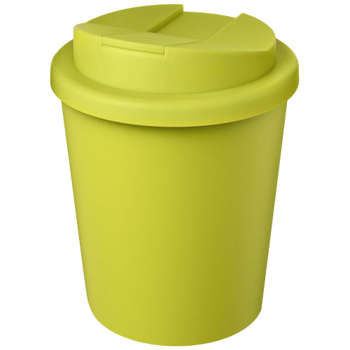 Gobelet recyclé personnalisé Espresso Eco 250 ml anti-déversement Americano® Citron vert